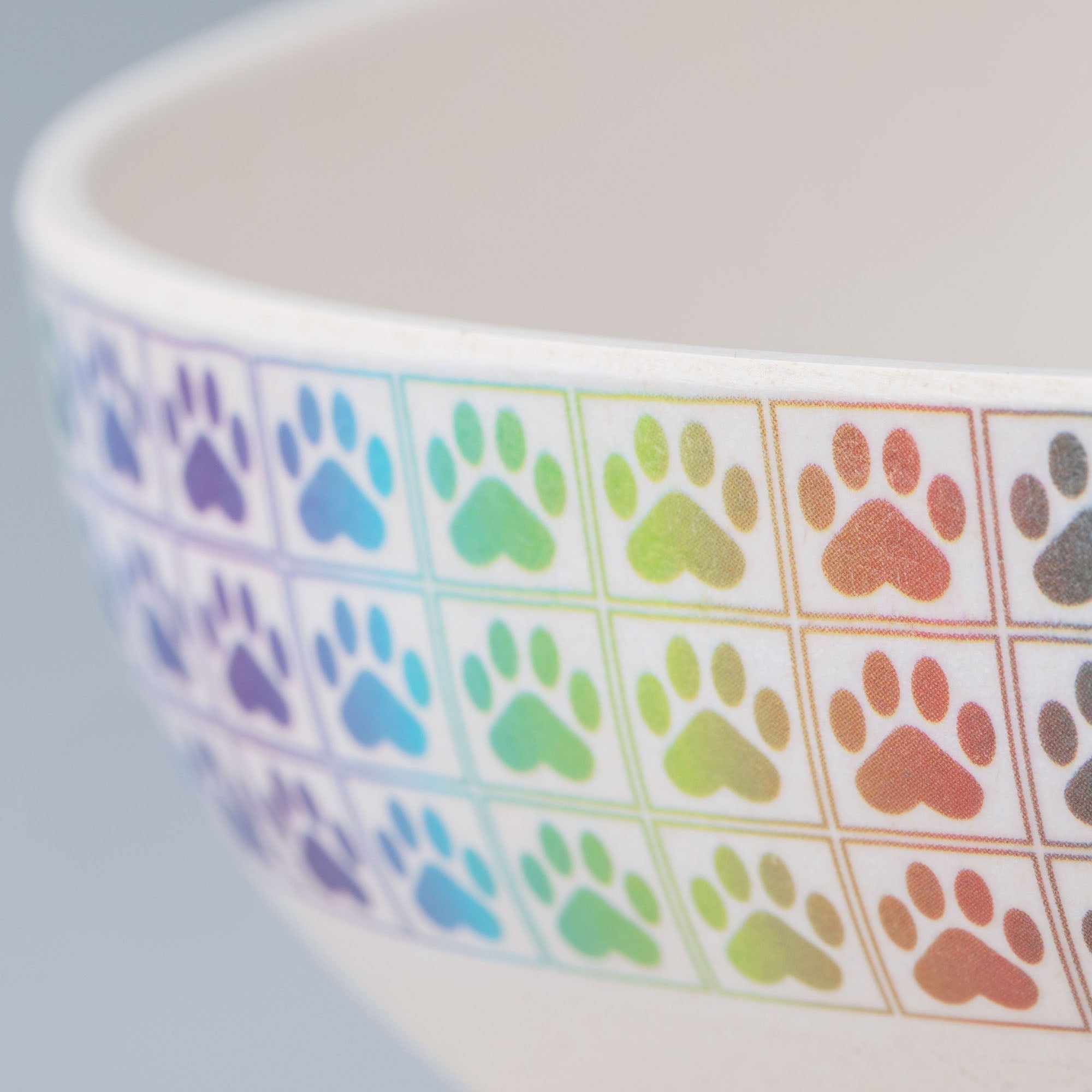 Bamboo Fiber Nesting Bowl Set — Lightweight, Colorful & Virtually Unbreakable
