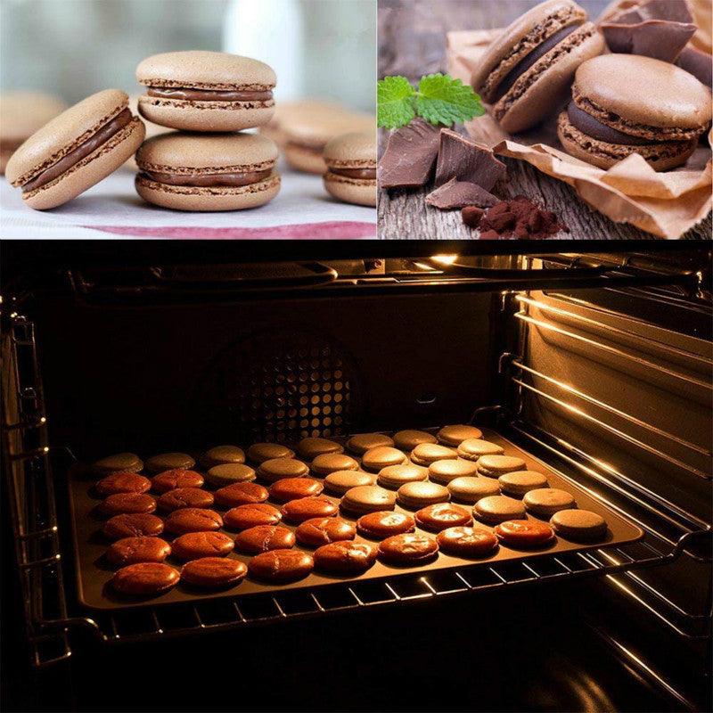 Professional Macaron Baking Kit — 48-Piece Silicone Mat Set
