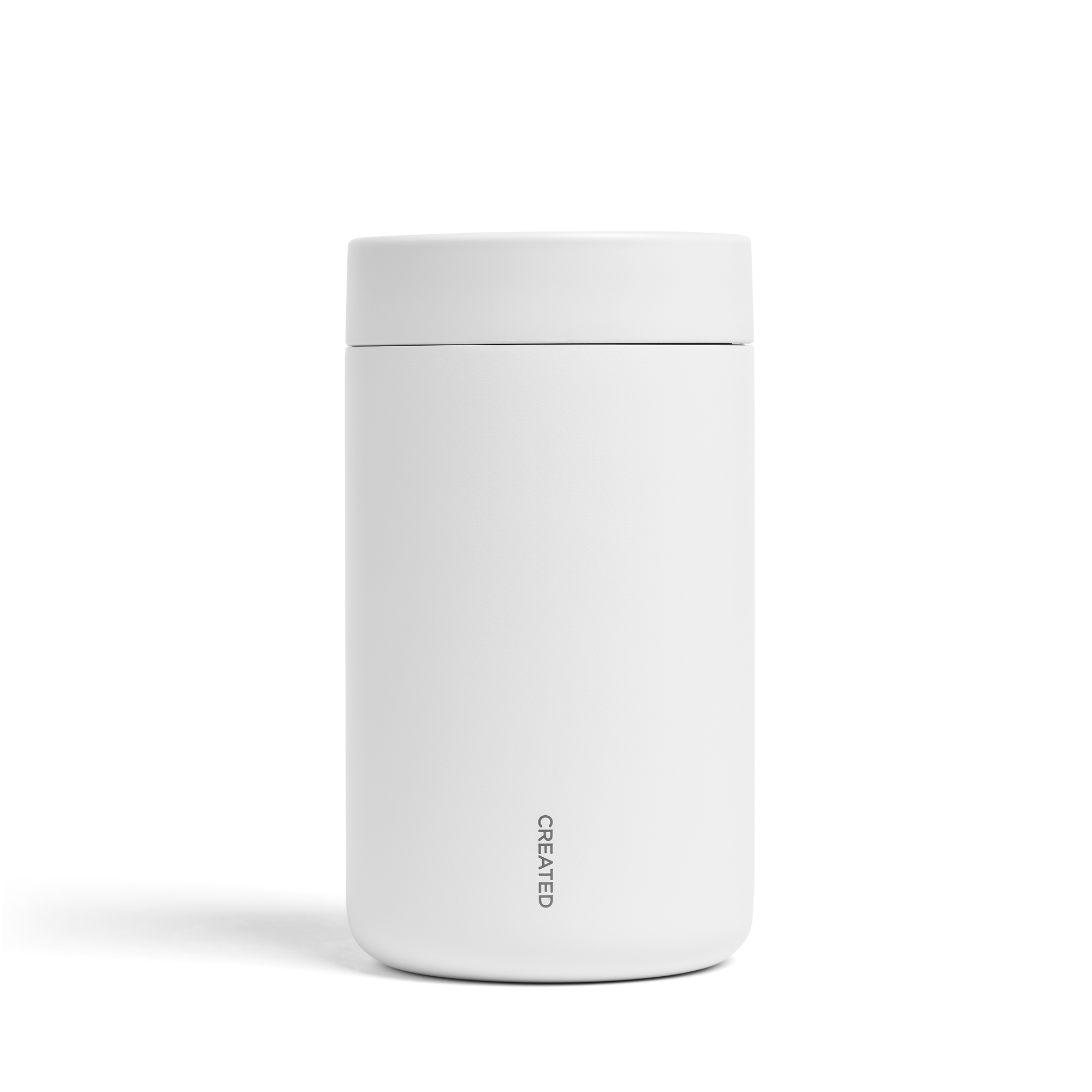 Reserve Vacuum Seal Coffee Canister — Keeps Beans Fresh with Center-Button Pump