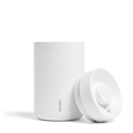 Reserve Vacuum Seal Coffee Canister — Keeps Beans Fresh with Center-Button Pump