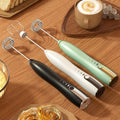 Rechargeable Milk Frother & Egg Beater — USB-C, 3-Speed | Simply Found