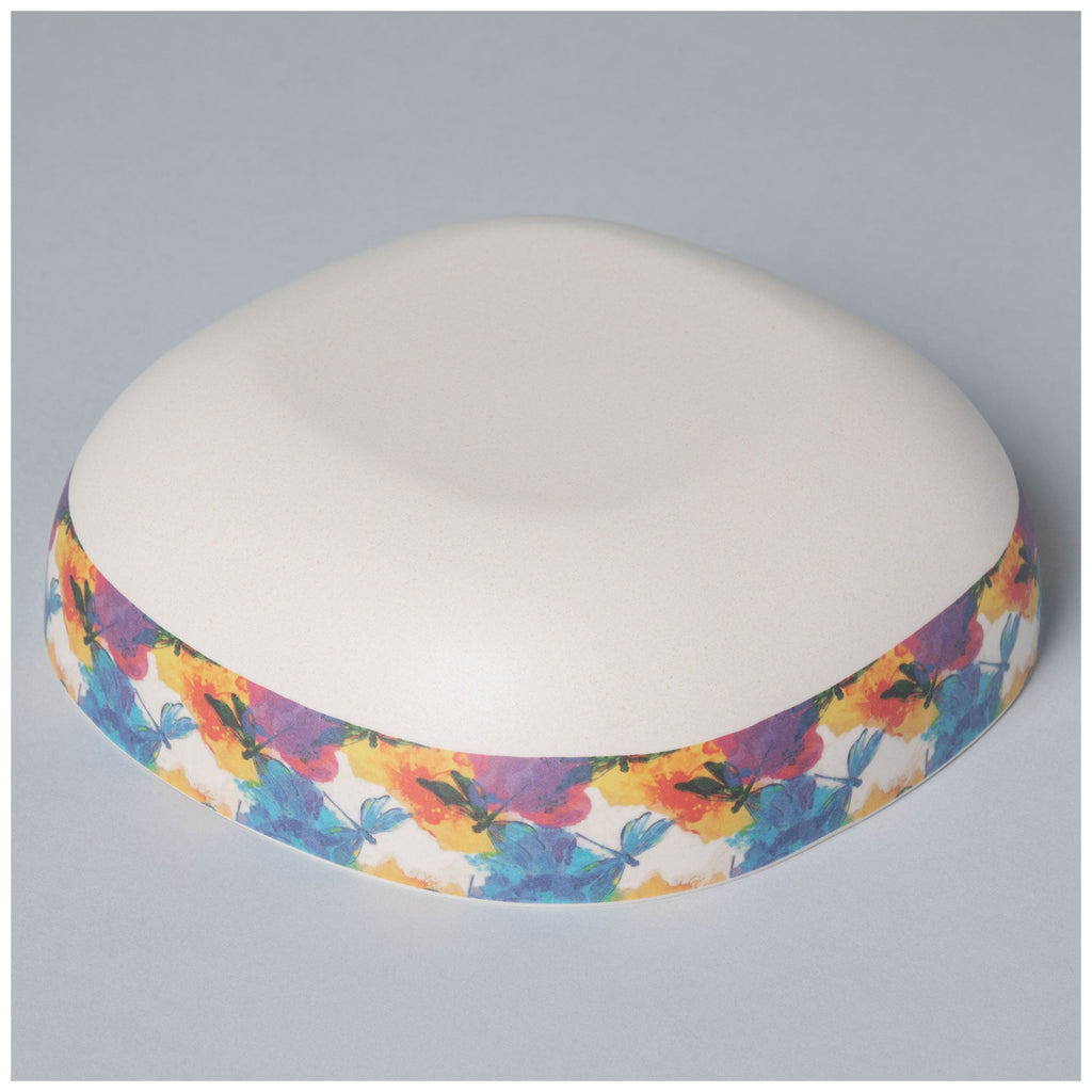 Bamboo Fiber Nesting Bowl Set — Lightweight, Colorful & Virtually Unbreakable