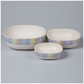 Bamboo Fiber Nesting Bowl Set — Lightweight, Colorful & Virtually Unbreakable