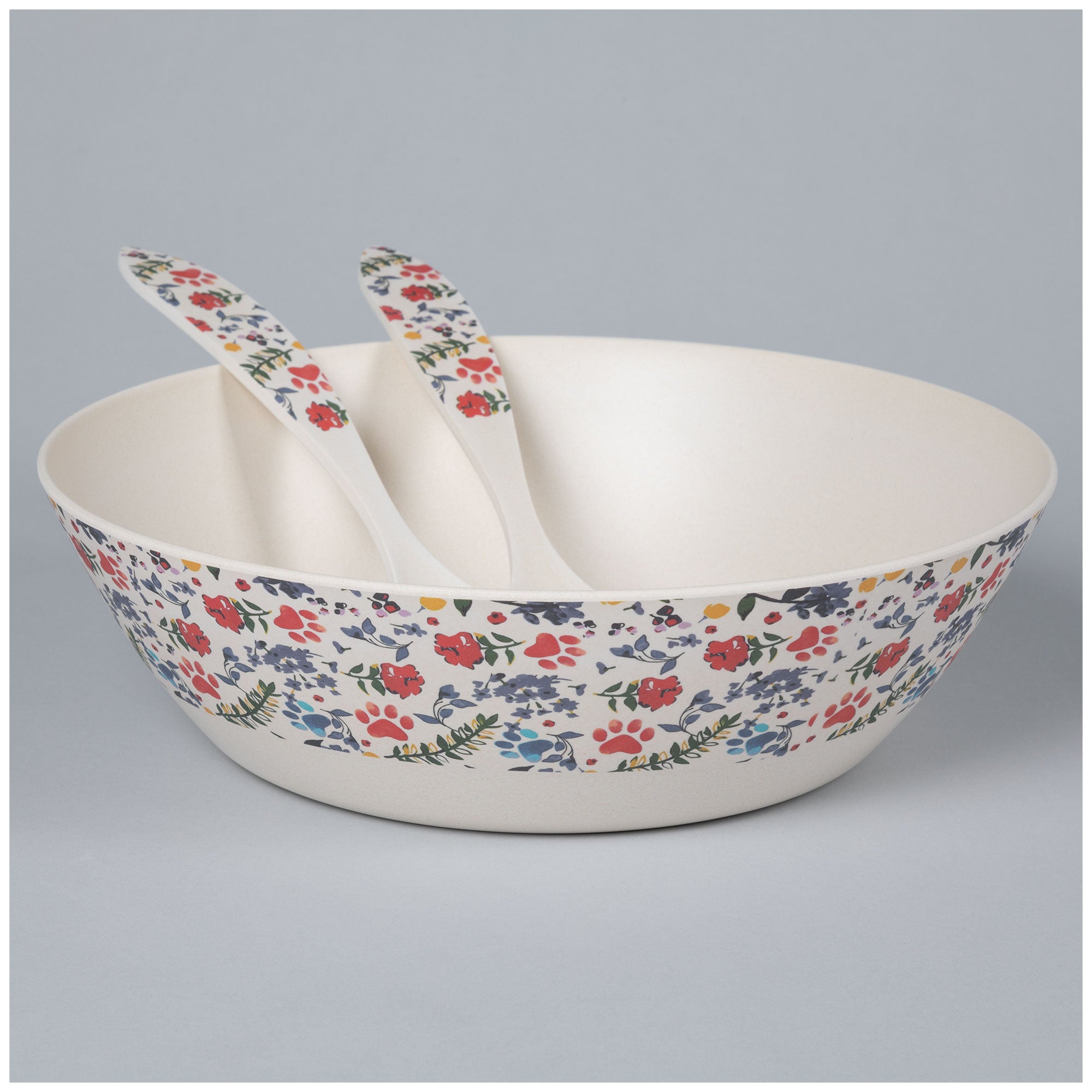 Bamboo Fiber Nesting Bowl Set — Lightweight, Colorful & Virtually Unbreakable