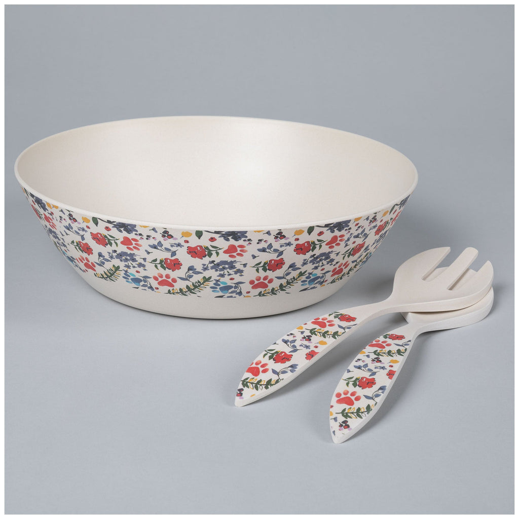 Bamboo Fiber Nesting Bowl Set — Lightweight, Colorful & Virtually Unbreakable