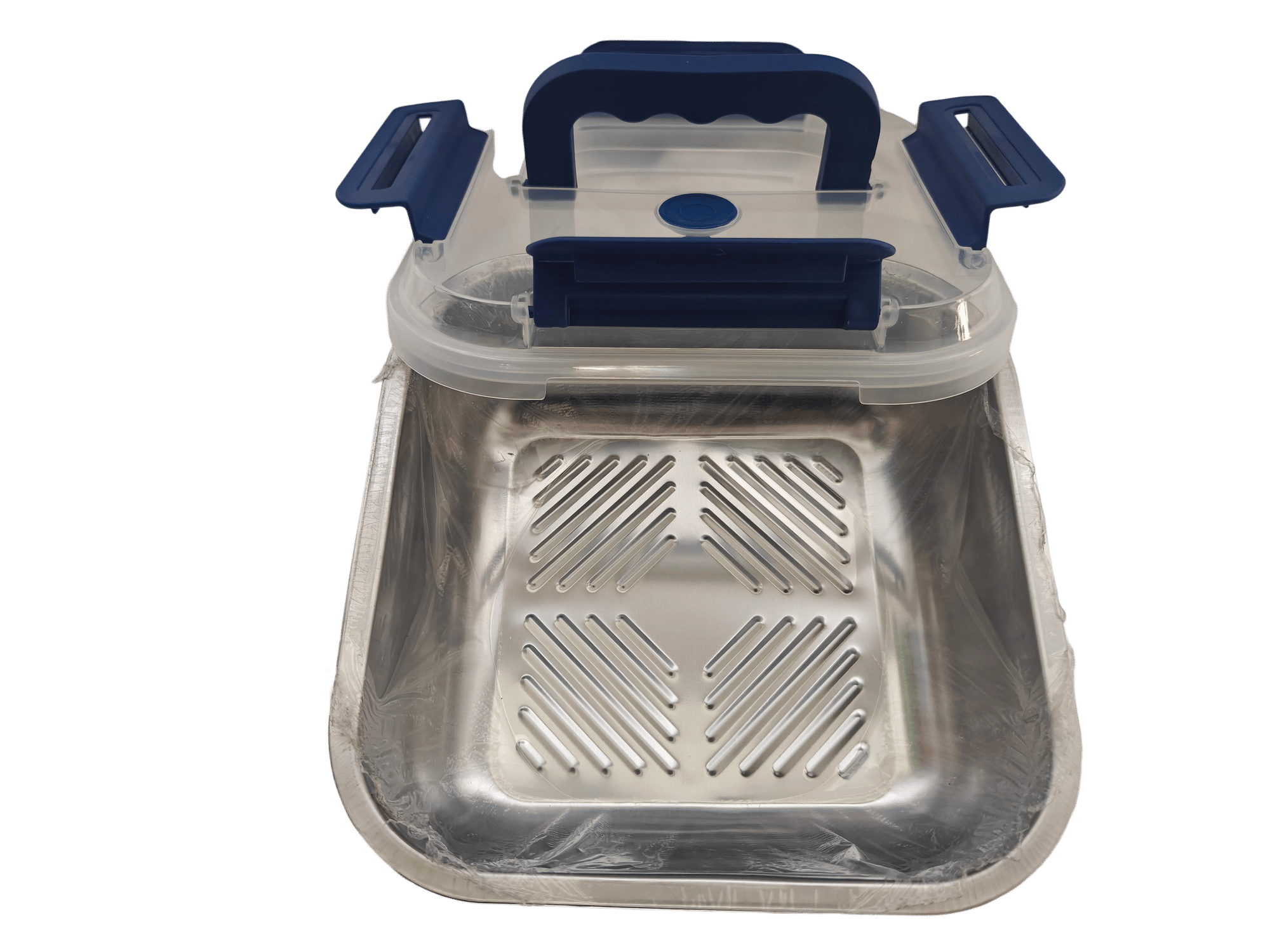 Yakimoto Stainless Steel Meal Prep Containers — Airtight, Stackable, Fridge Ready