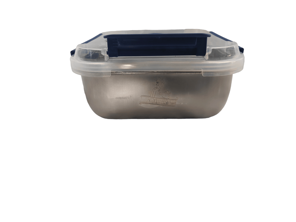 Yakimoto Stainless Steel Meal Prep Containers — Airtight, Stackable, Fridge Ready