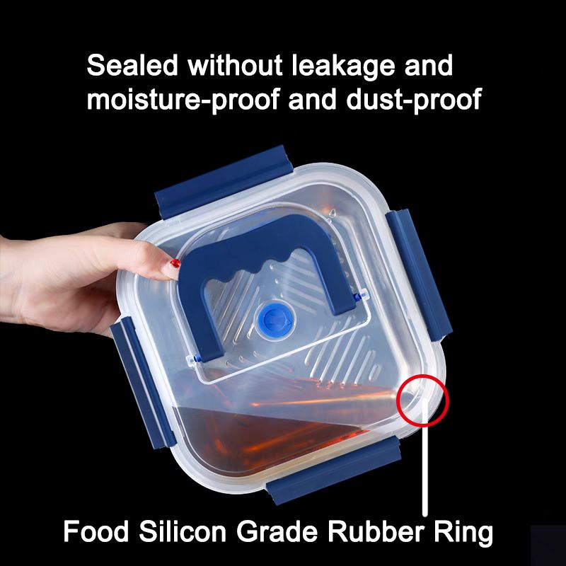 Yakimoto Stainless Steel Meal Prep Containers — Airtight, Stackable, Fridge Ready