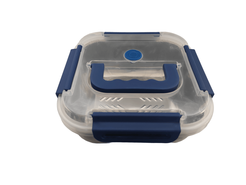 Yakimoto Stainless Steel Meal Prep Containers — Airtight, Stackable, Fridge Ready