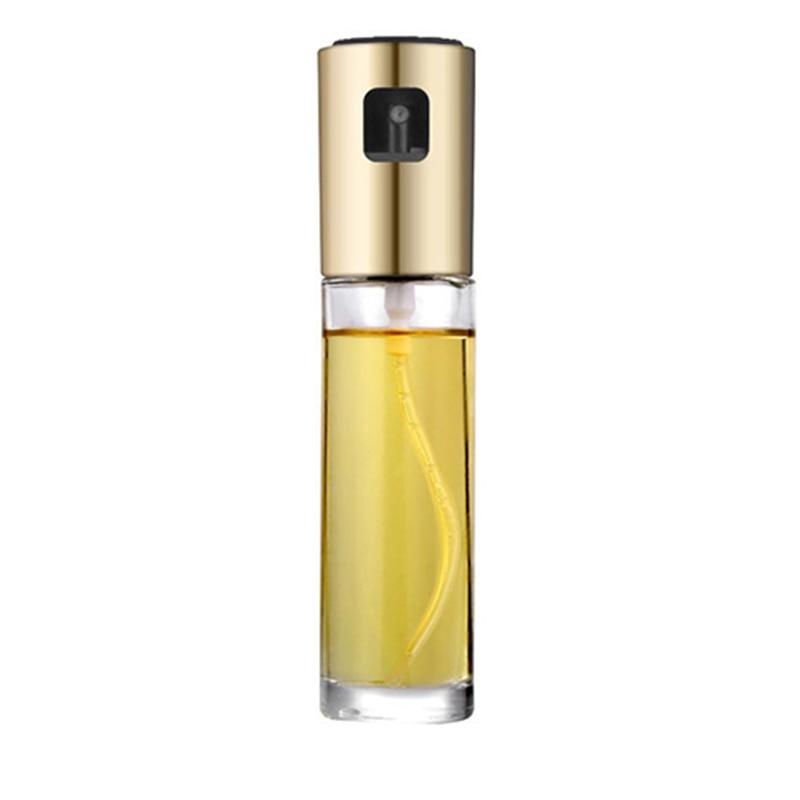 Oil Spray Bottle Dispenser — Olive Oil Spritzer for Cooking, BBQ & Grilling