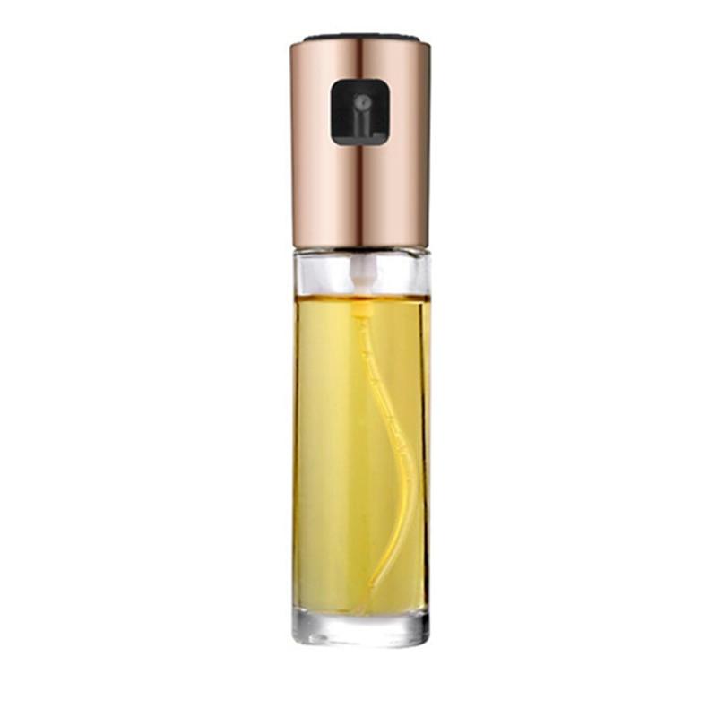 Oil Spray Bottle Dispenser — Olive Oil Spritzer for Cooking, BBQ & Grilling